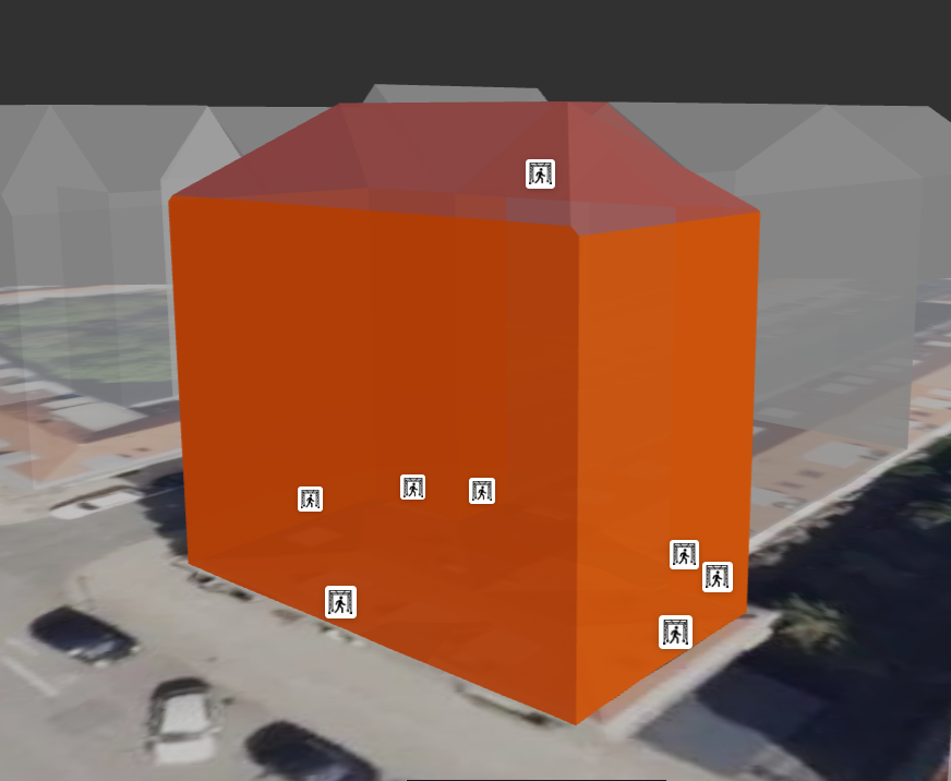 3D-Modell – Digitales Gebäudemodell