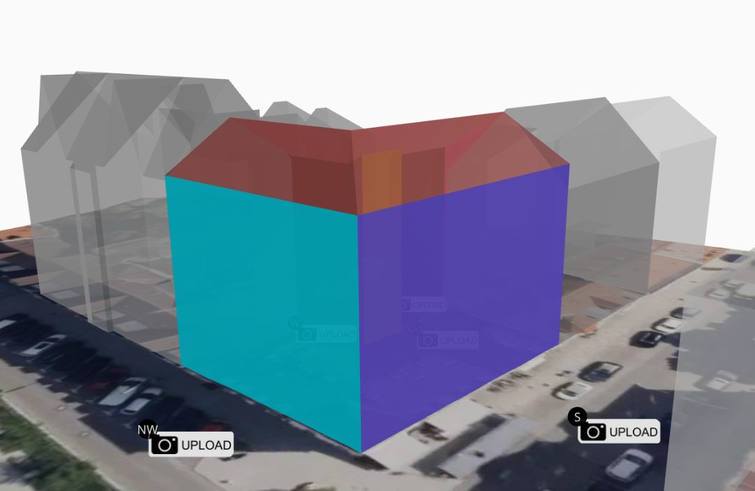 3D-Modell – Digitales Gebäudemodell