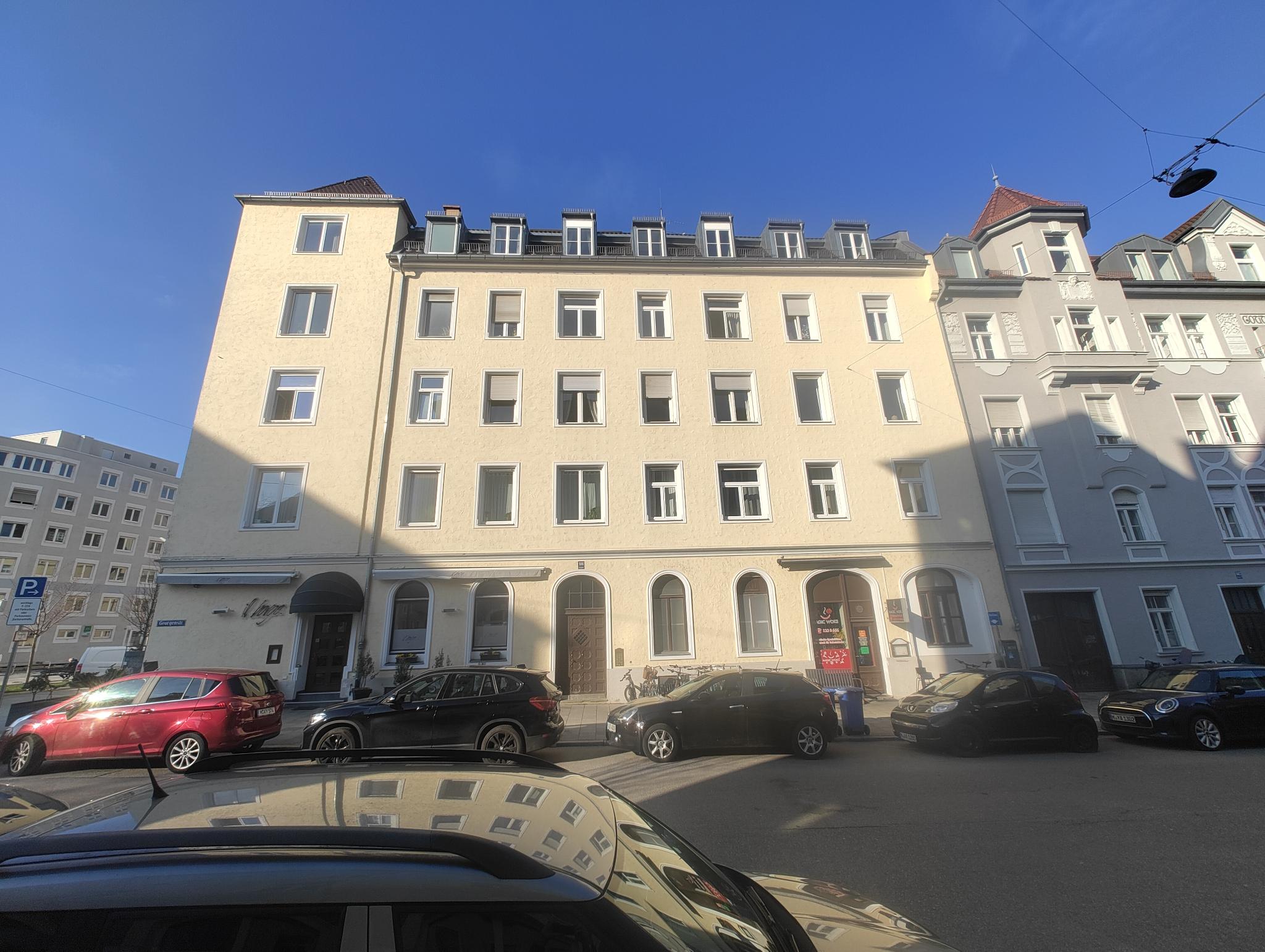 Projektfoto – Georgensstraße 144, München