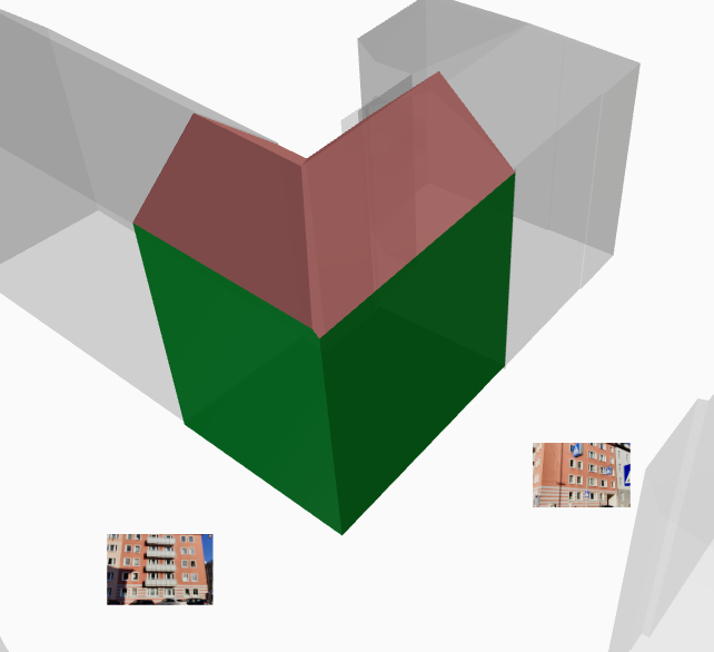 3D-Modell – Digitales Gebäudemodell