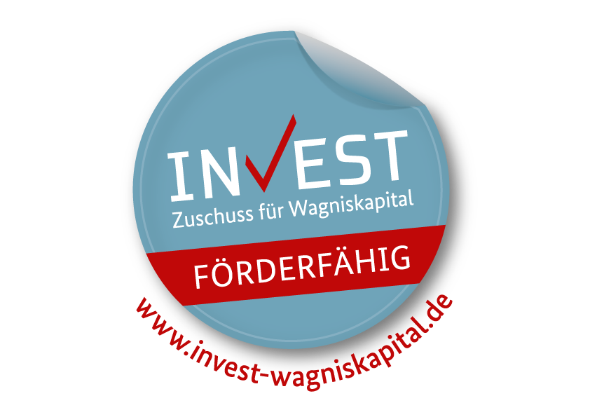 Förderfähig durch INVEST – Zuschuss für Wagniskapital
